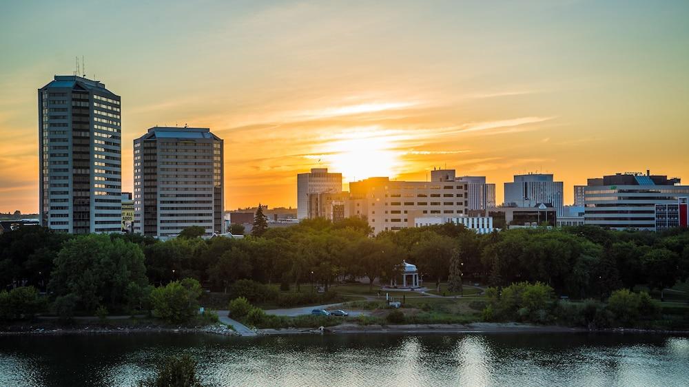 Delta Hotels By Marriott Saskatoon Downtown Bagian luar foto