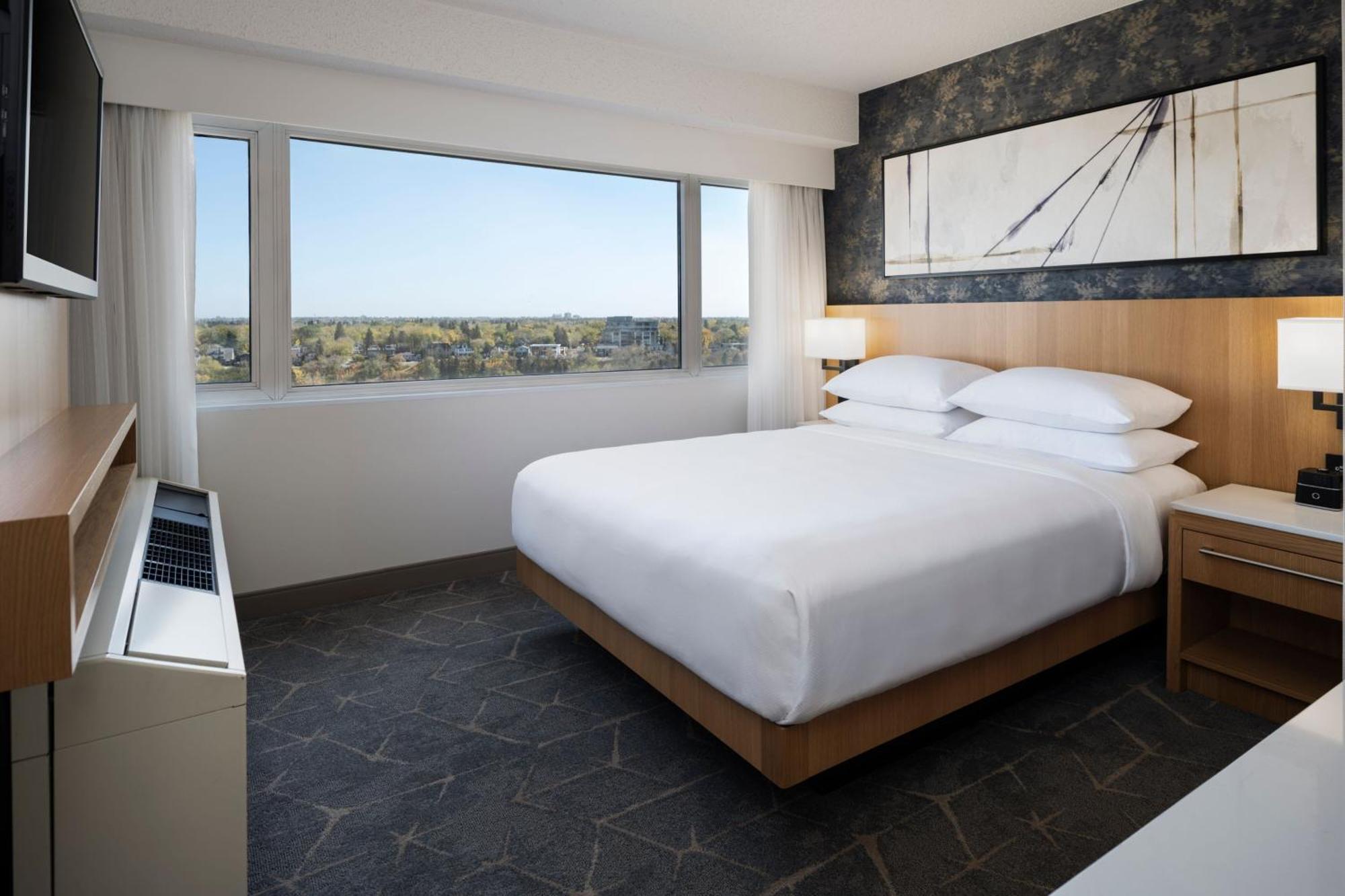 Delta Hotels By Marriott Saskatoon Downtown Bagian luar foto